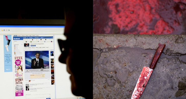 Dödsfall, Facebook, mord, Statistik
