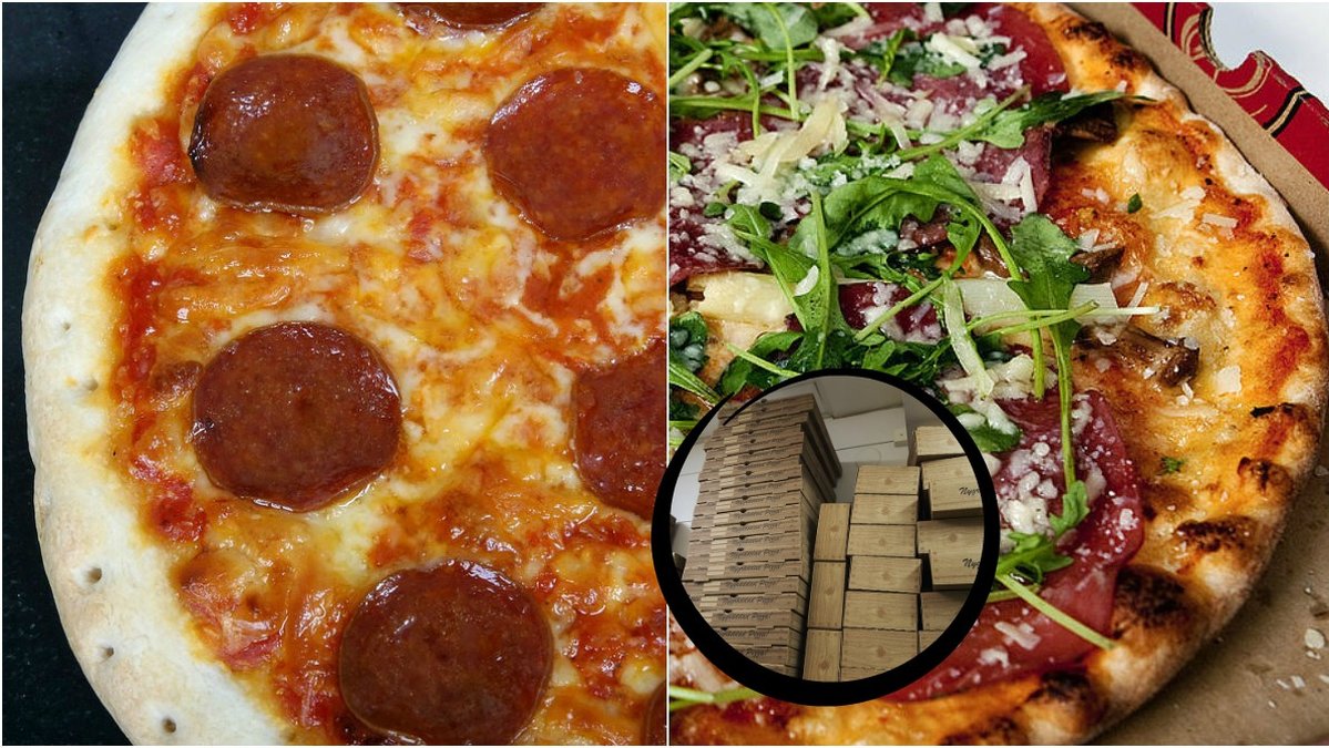 En ny dansk studie har hittat kemikalier i pizzakartonger. 