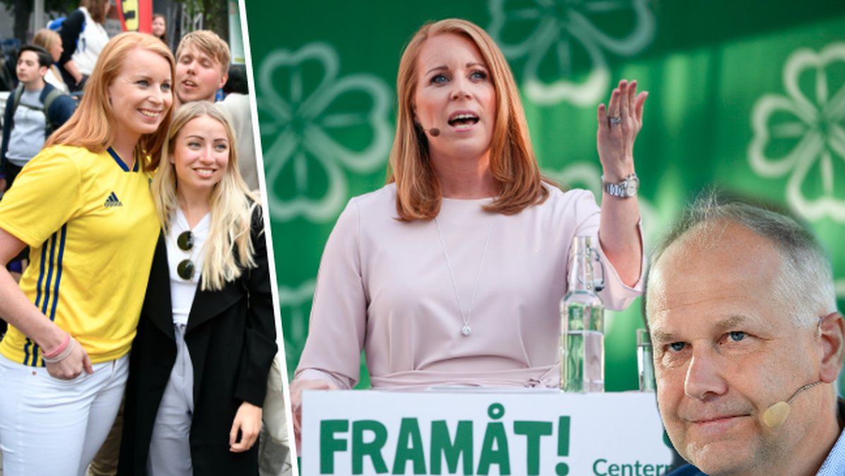 Den 9:e september är det riksdagsval och Annie Lööf tillsammans med centern vill då försöka vinna valet.