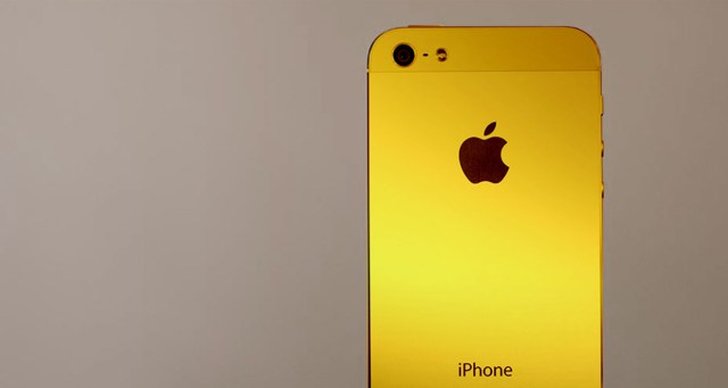 Iphone, Apple, Guld