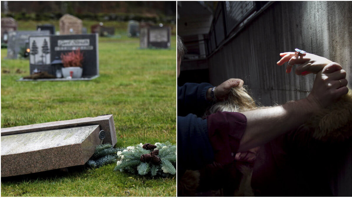 Det är i England den vidriga våldtäkten ägde rum – på en kyrkogård. Bilderna har dock inget med artikeln att göra.