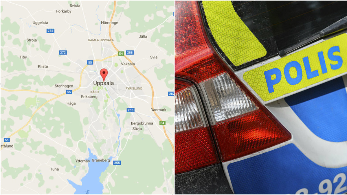 Tre personer har gripits för grov våldtäkt i Uppsala. 
