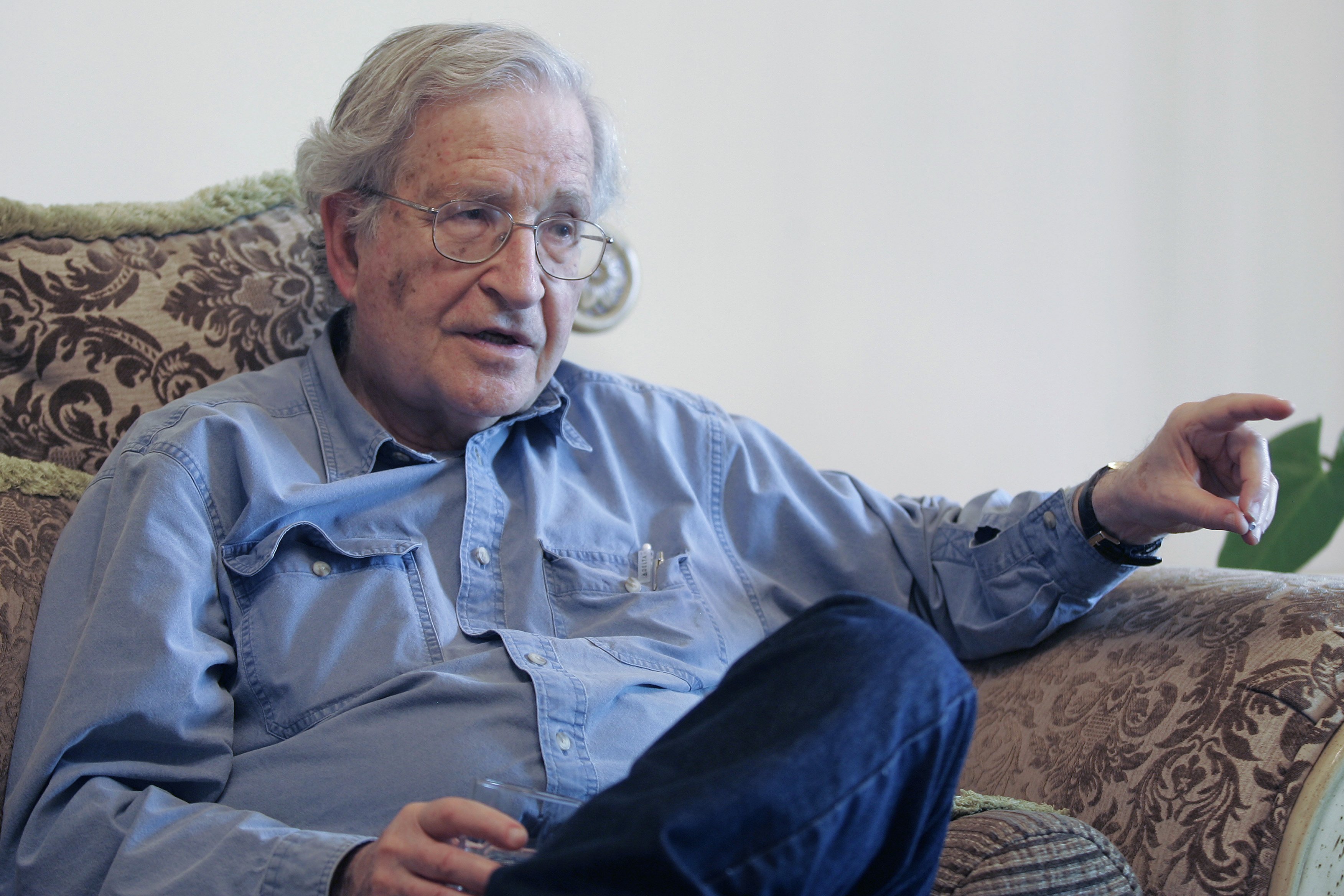 Akademikern Noam Chomsky har skrivit under brevet till Australiens utrikesminister.