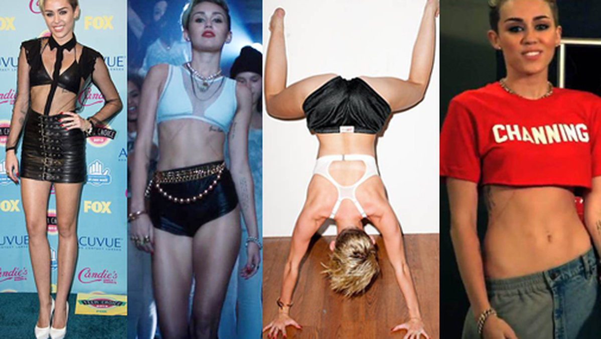 Sno Miley Cyrus bästa träningstips och dietknep – kolla in bildspelet. 