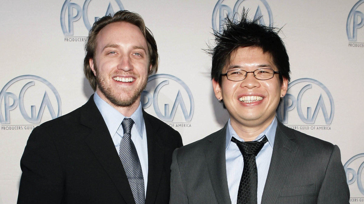 Chad Hurley och Steve Chen.