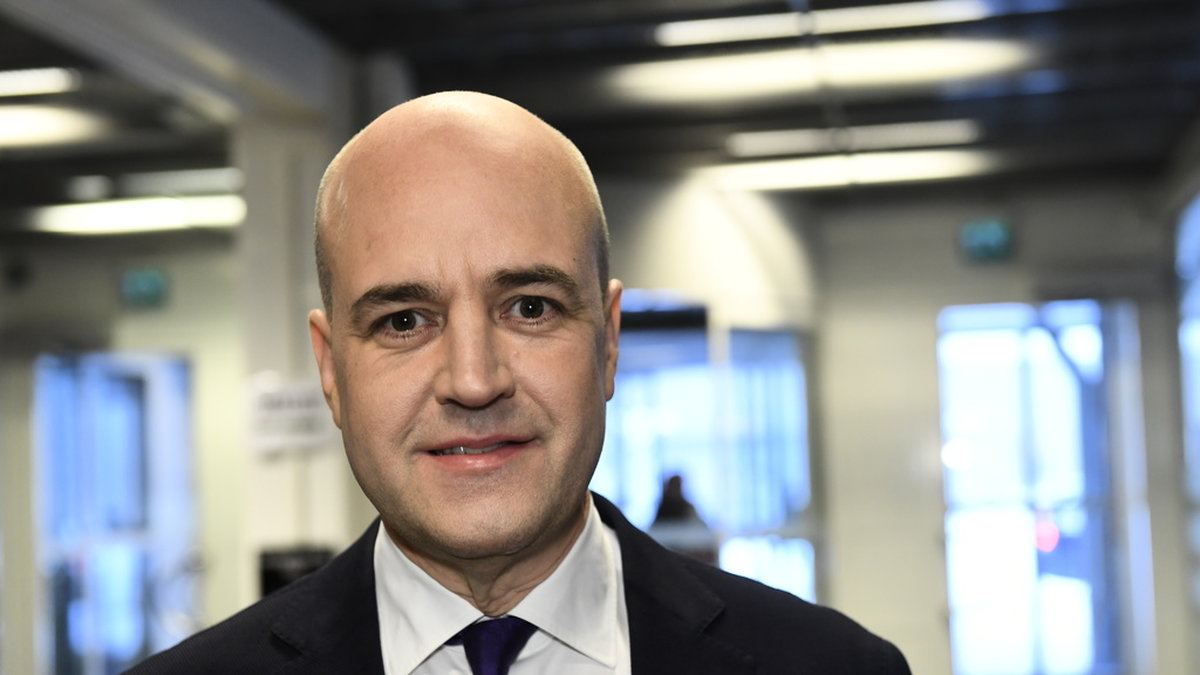 Sveriges tidigare statsminister Fredrik Reinfeldt kan bli ordförande för Svenska fotbollförbundet. Arkivbild.