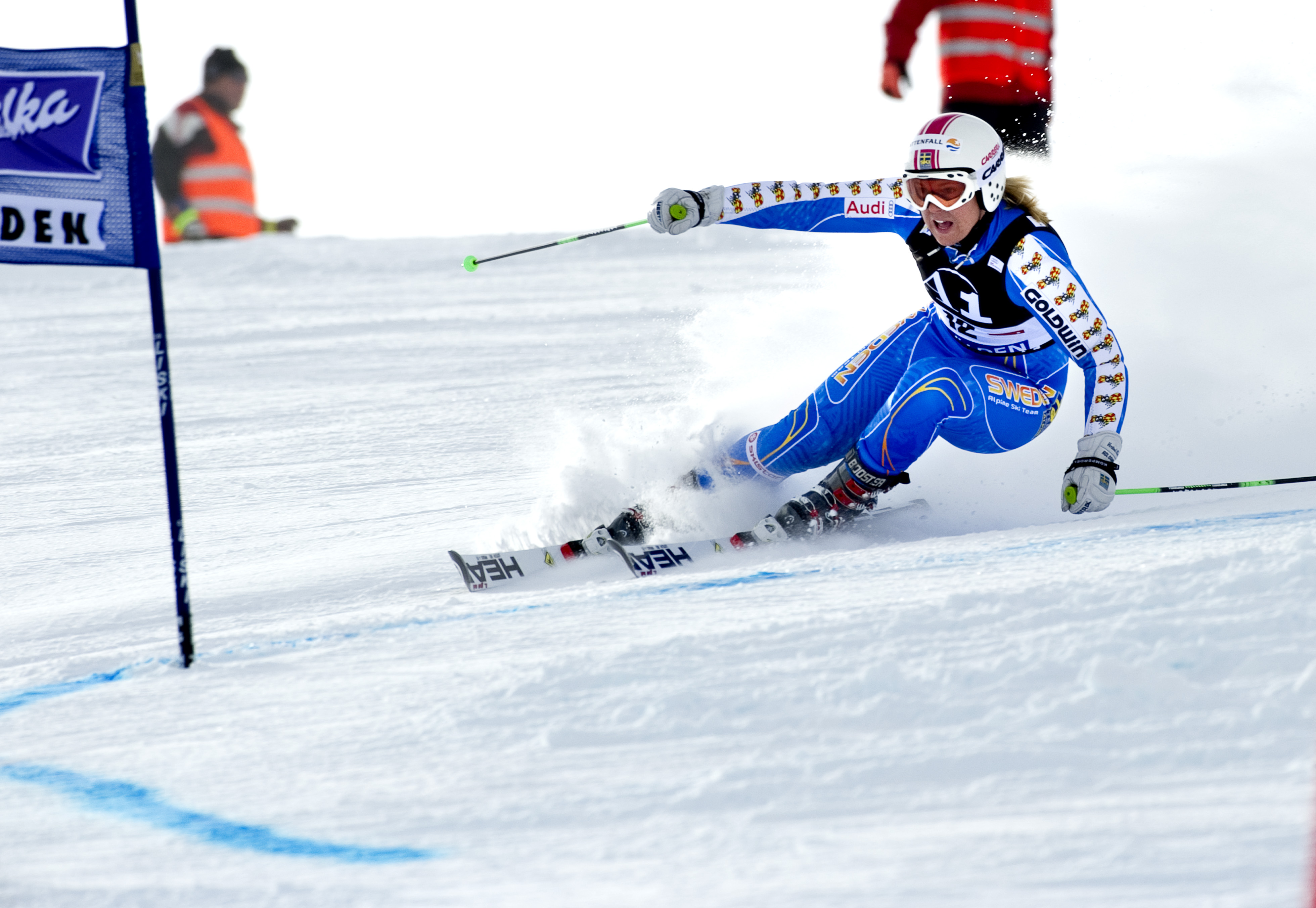 Slalom, Alpint, Stortlopp, Anja Parson