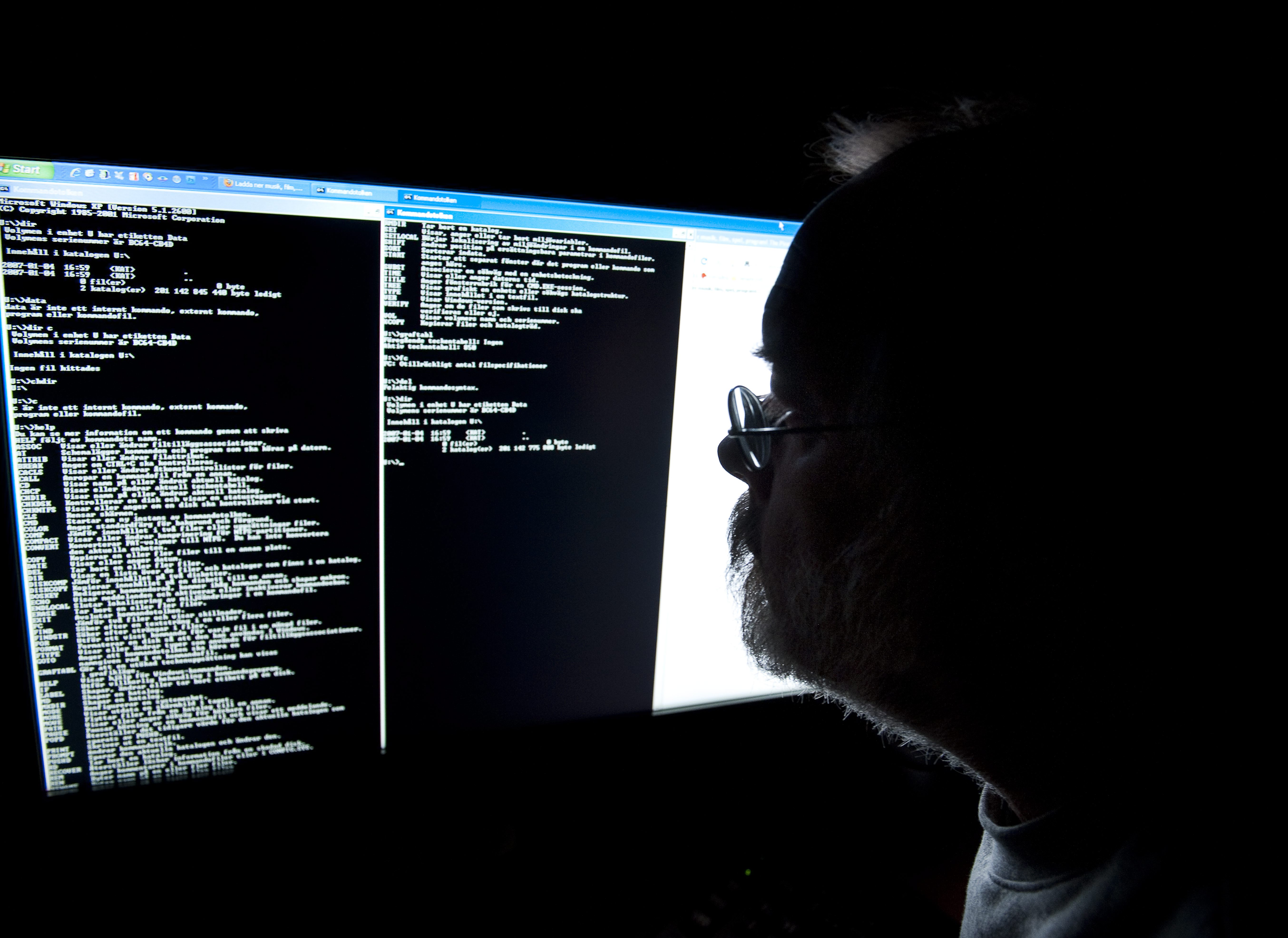 Hackarna använde ett program som testar de 1 000 vanligaste lösenorden.