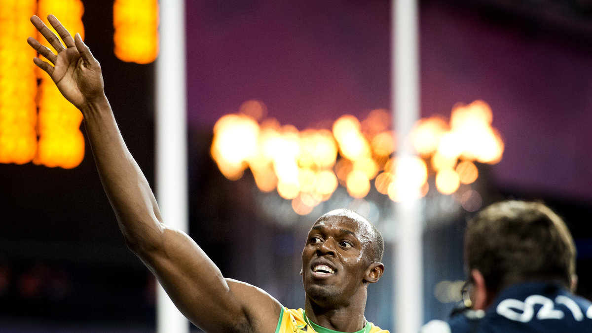 6: Snabbast i världen - Men i Sverige är Usain Bolt bara sexa över de mest googlade.