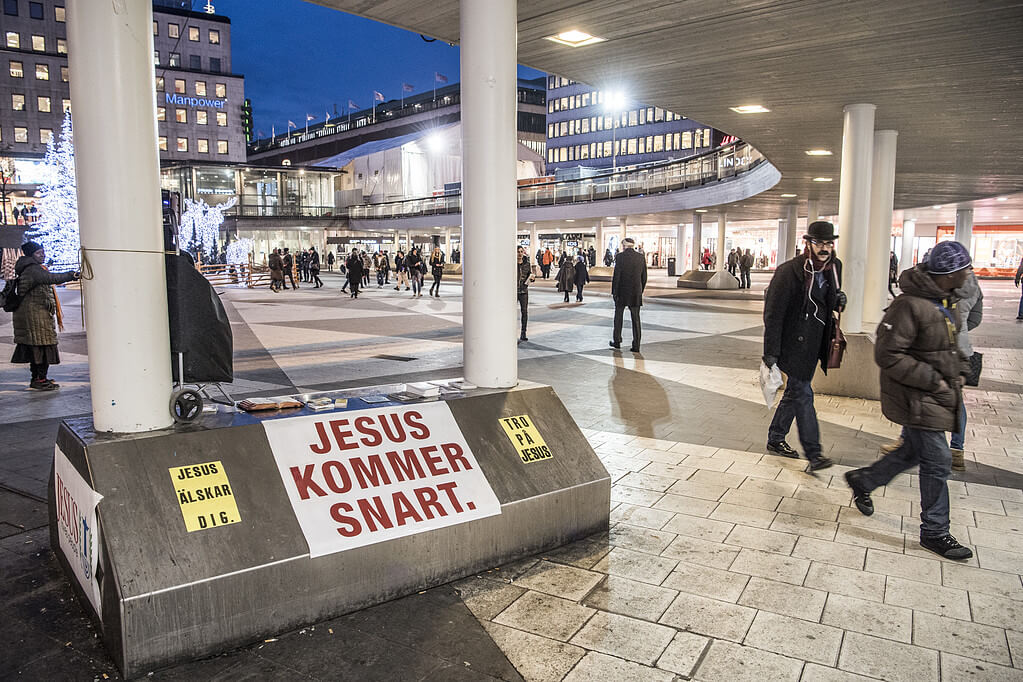 Jesus kommer snart Jesus kommer snart