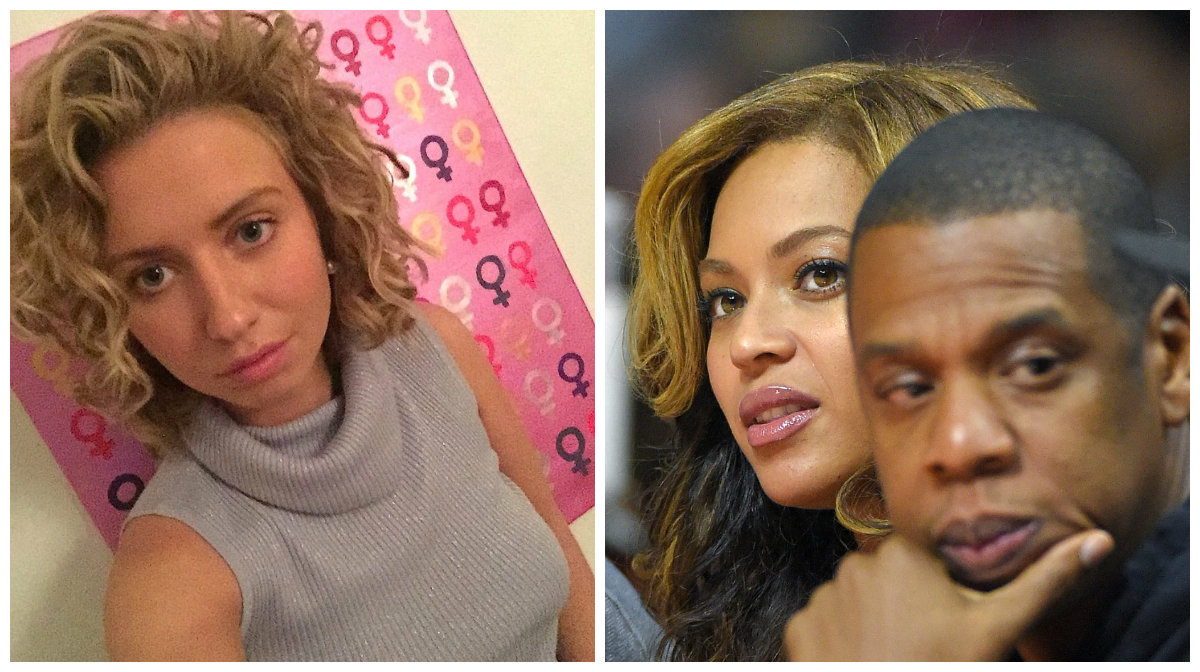"I helgen släppte Beyonce sitt nya album och spekulationer kring Jay Z's eventuella otrohet sattes åter i spinn".