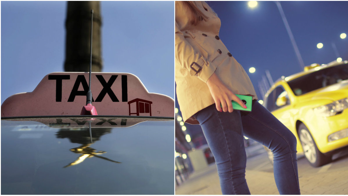 Att resa med taxi tar längre tid för kvinnor än för män. 