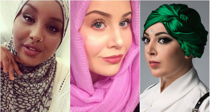 Val, Sverige, Kvinnor, Niqab, Slöja, Intervju, Hijab