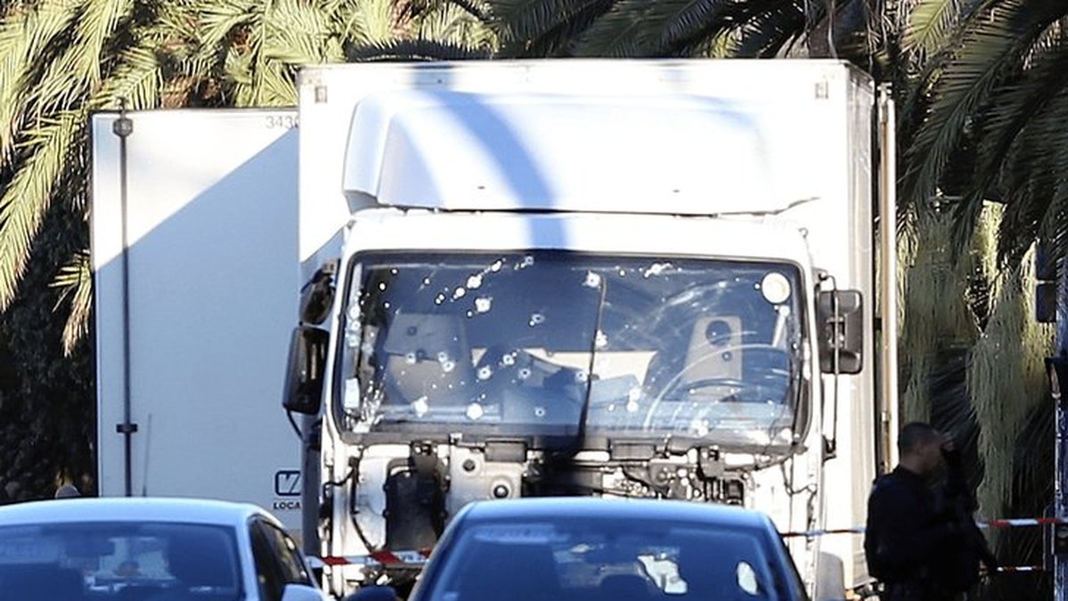 Lastbilen var hyrd några dagar innan attacken av den 31-årige förövaren. 