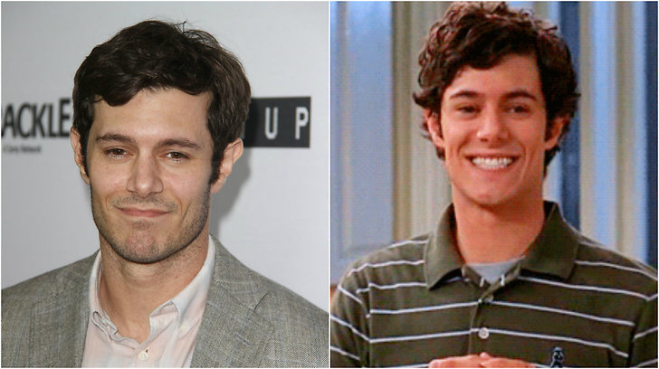 Adam Brody som spelade favoriten Seth Cohen Adam Brody som spelade favoriten Seth Cohen
