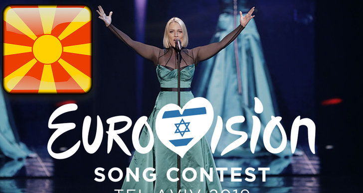 Eurovision Song Contest 2019, Republiken norra Makedonien