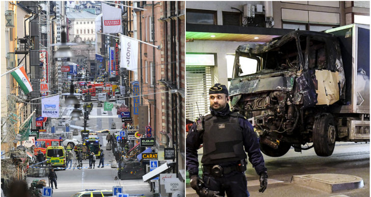 Terrorattentatet på Drottninggatan, Rakhmat Akilov, Sergels Torg, Åhlens, Drottninggatan, Värdetransport