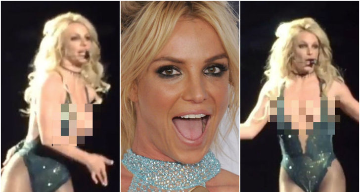 Britney Spears, Nipslip, Las Vegas