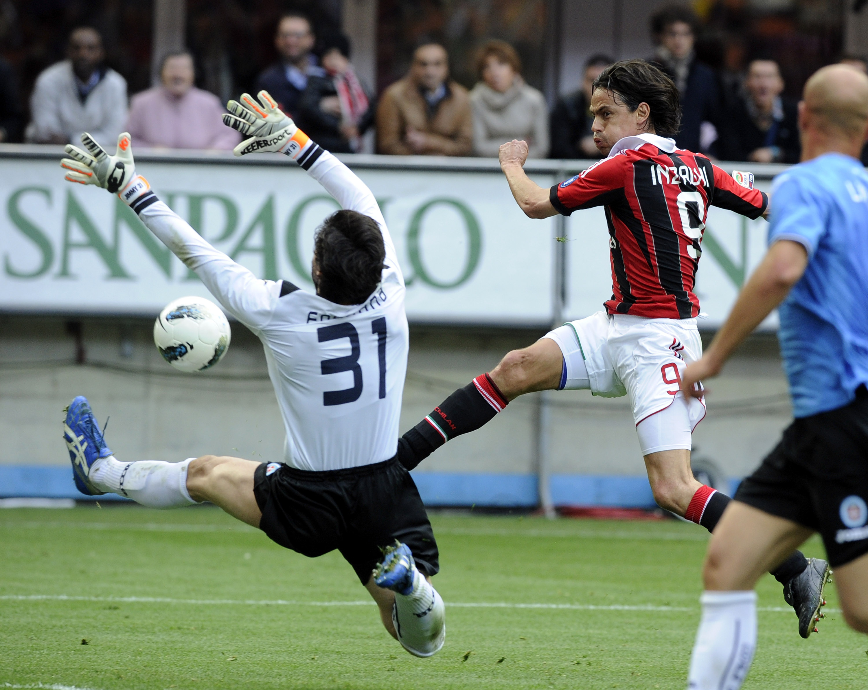 "Super-pippo" avgjorde säsongens sista match med sitt 2-1-mål mot Novara.