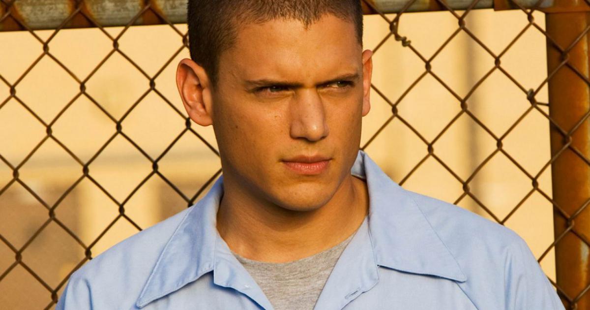 Wentworth Miller som Michael Scofield i Prison Break Wentworth Miller som Michael Scofield i Prison Break