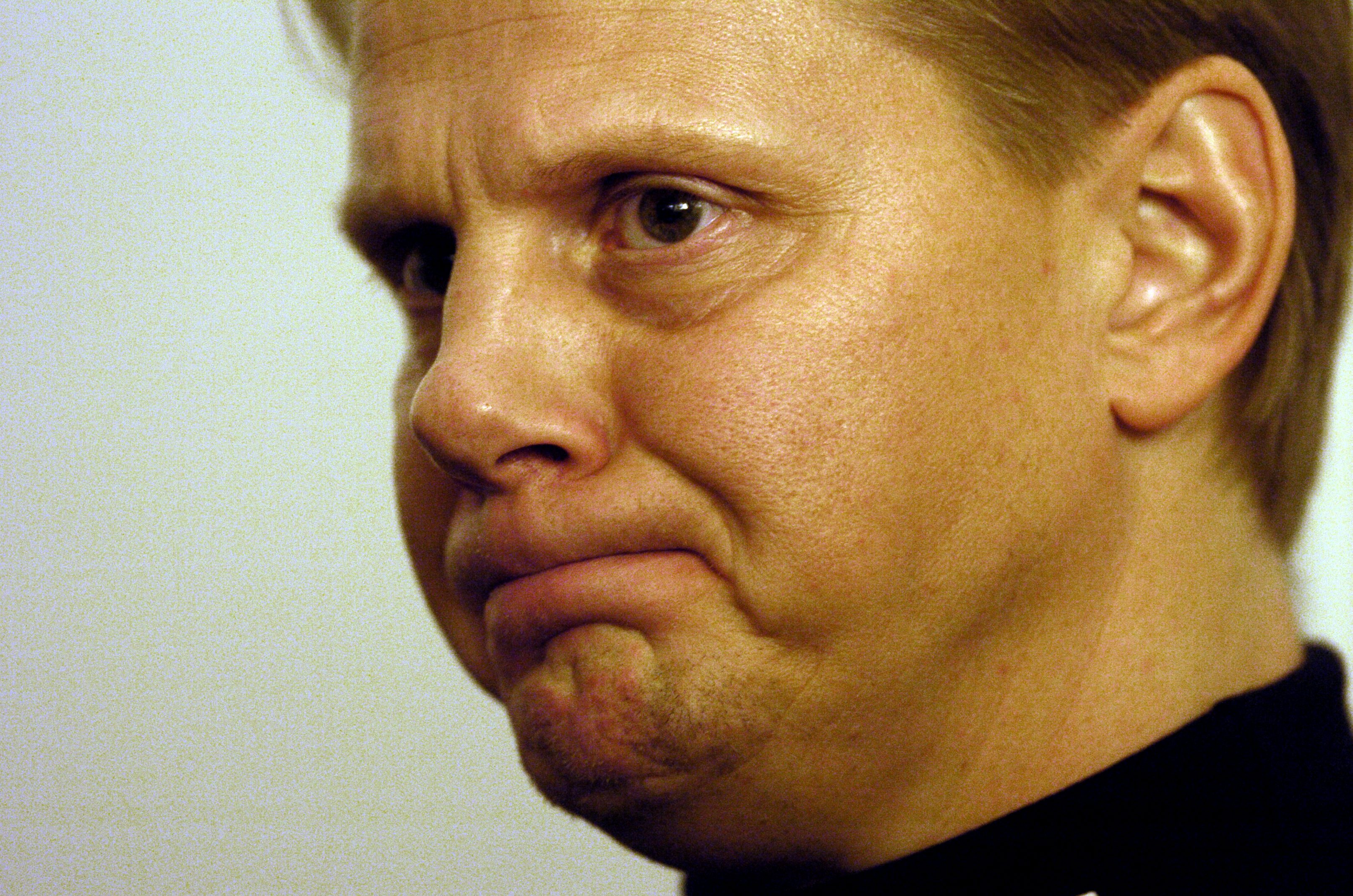 Niklas Wikegård sågar Frölunda.
