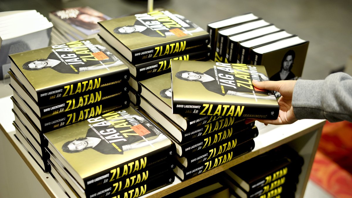 "Jag är Zlatan Ibrahimovic" släpptes 2011 och blev en bestseller direkt.