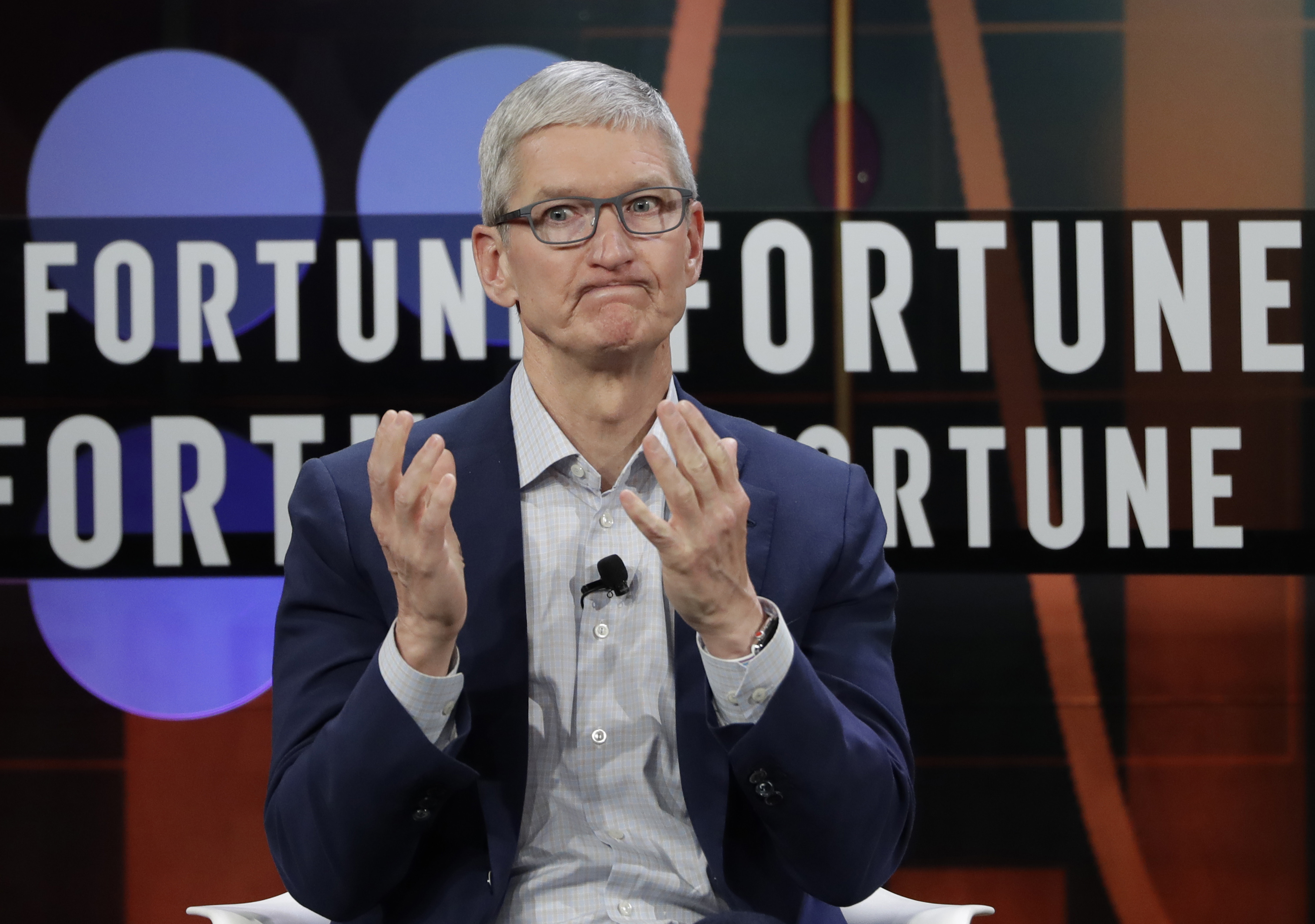 Tim Cook, VD Apple. Tim Cook, VD Apple.