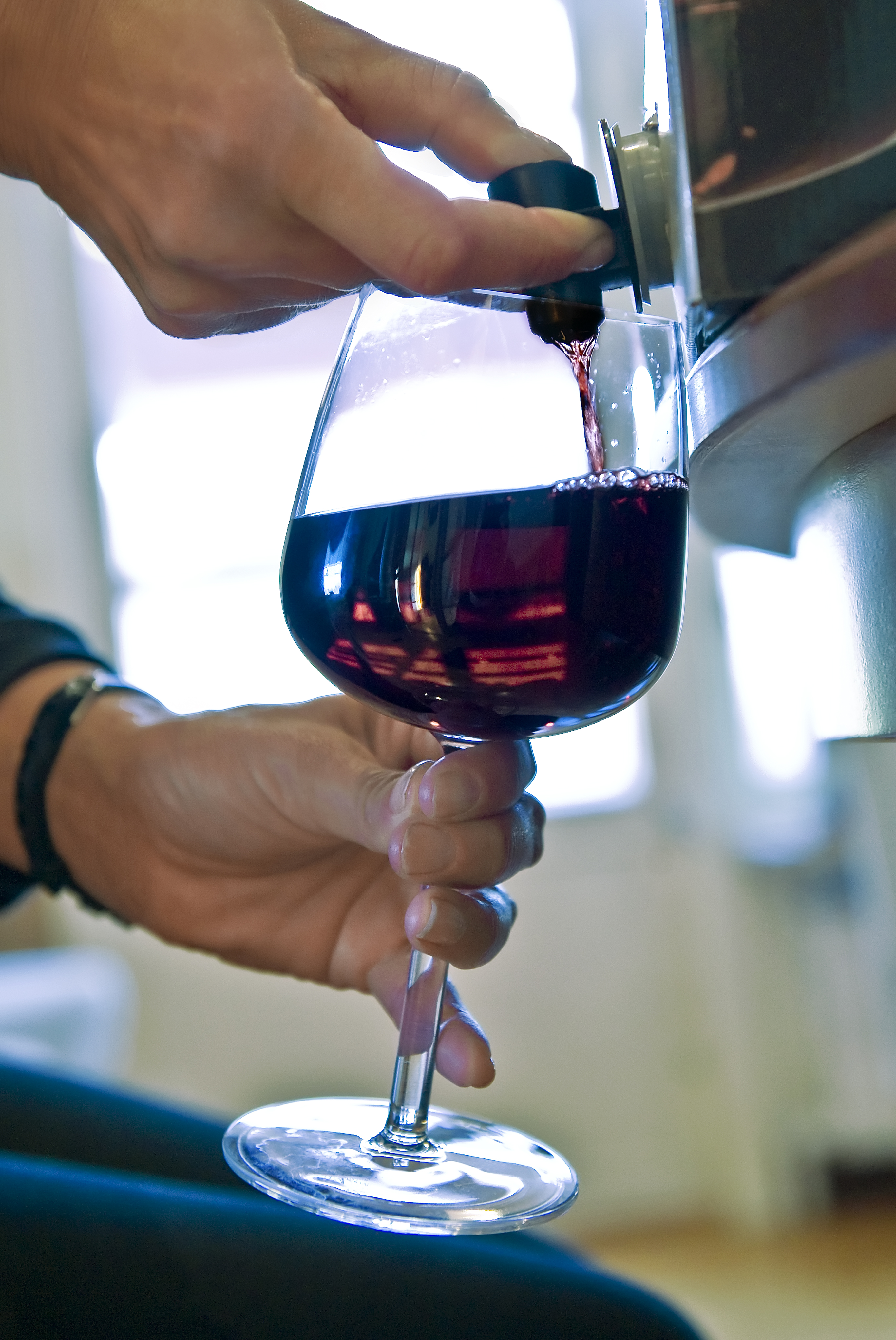 Två glas vin tredubblar risken för muncancer.