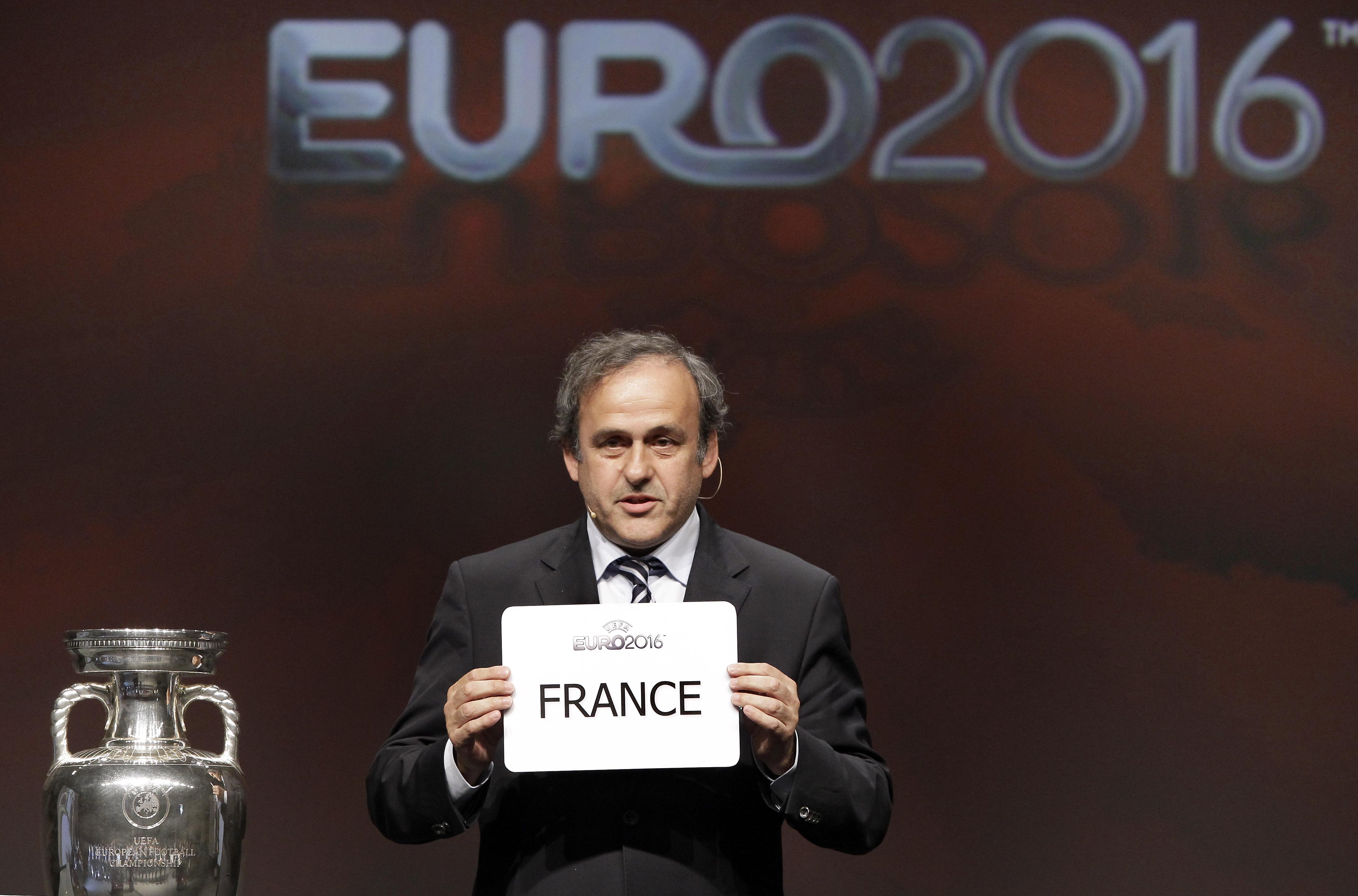 Michel Platini, Uefa, Kollaps
