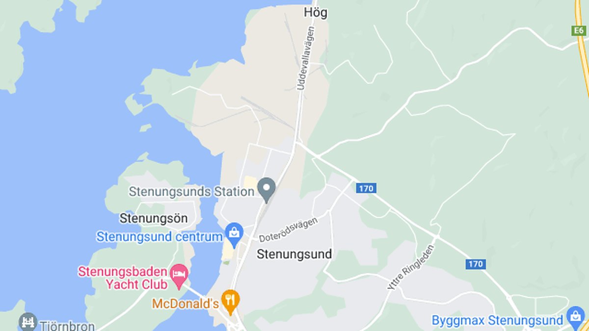 Google maps, Stenungsund