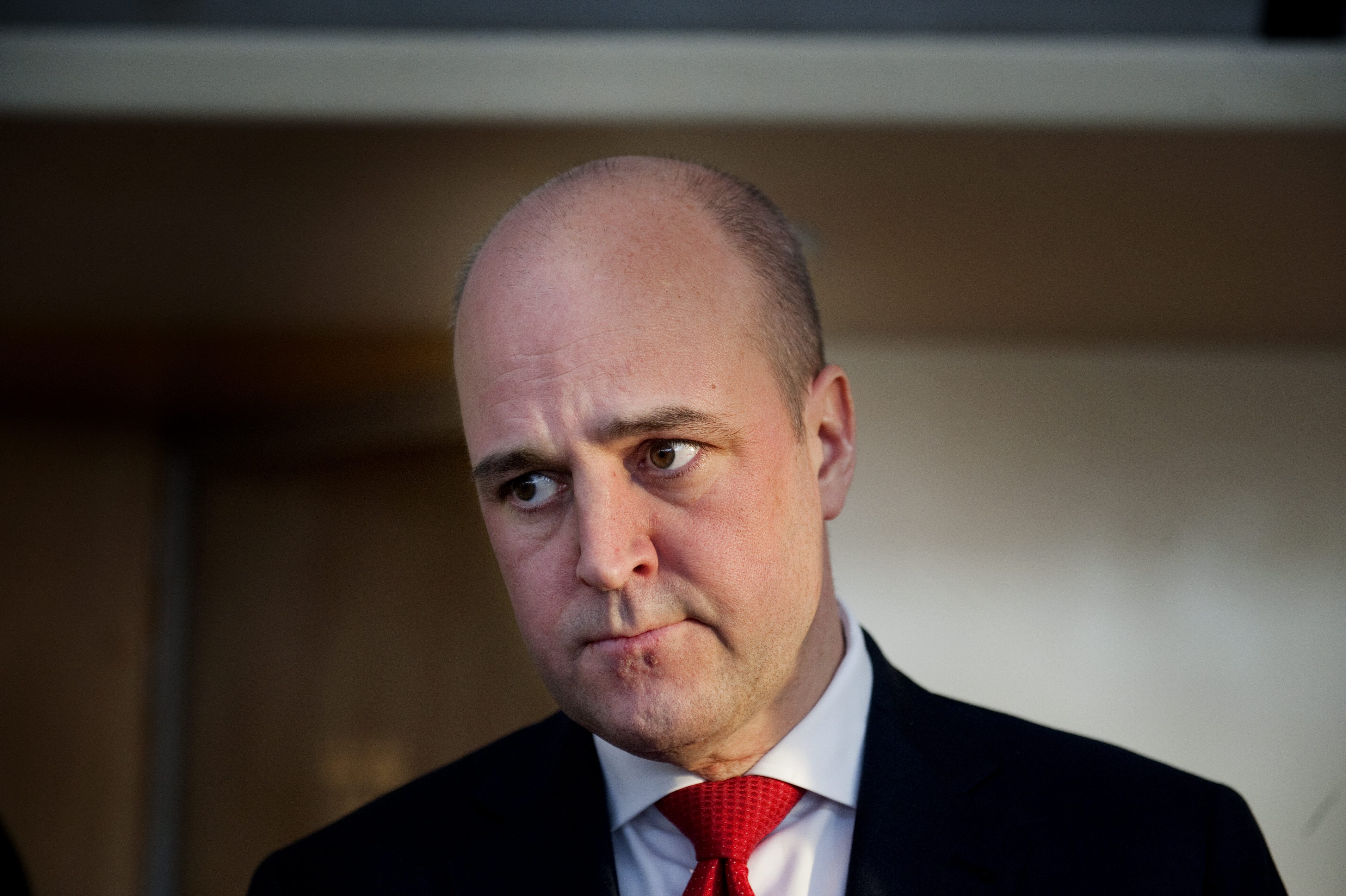 Statsminister Fredrik Reinfeldts regering fick igenom ett undertecknande tillsammans med Socialdemokraterna.