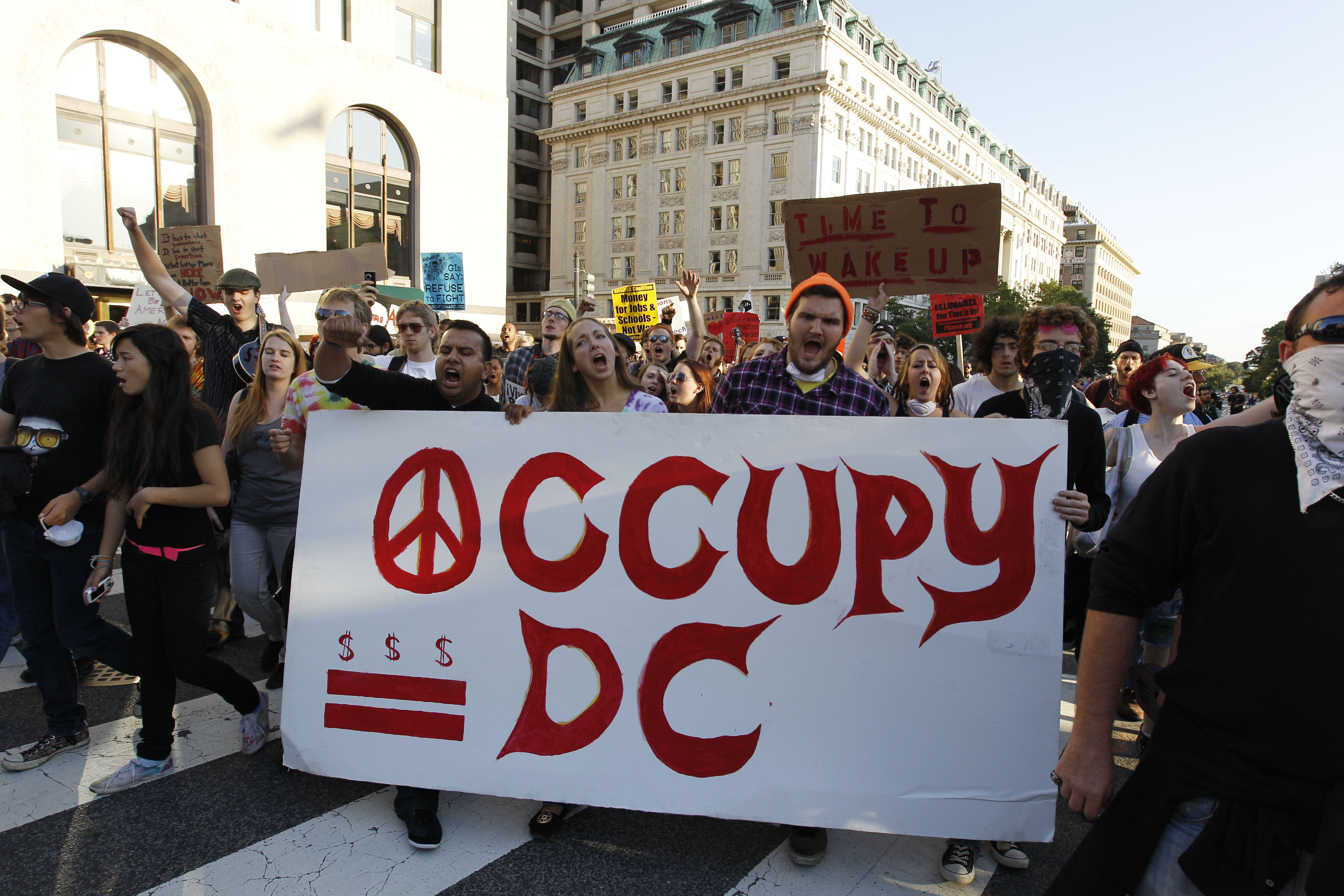 Occupy Stockholm, Nordisk Ungdom, Facebook, Jesper Nilsson, Occupy Wall Street, Nazism