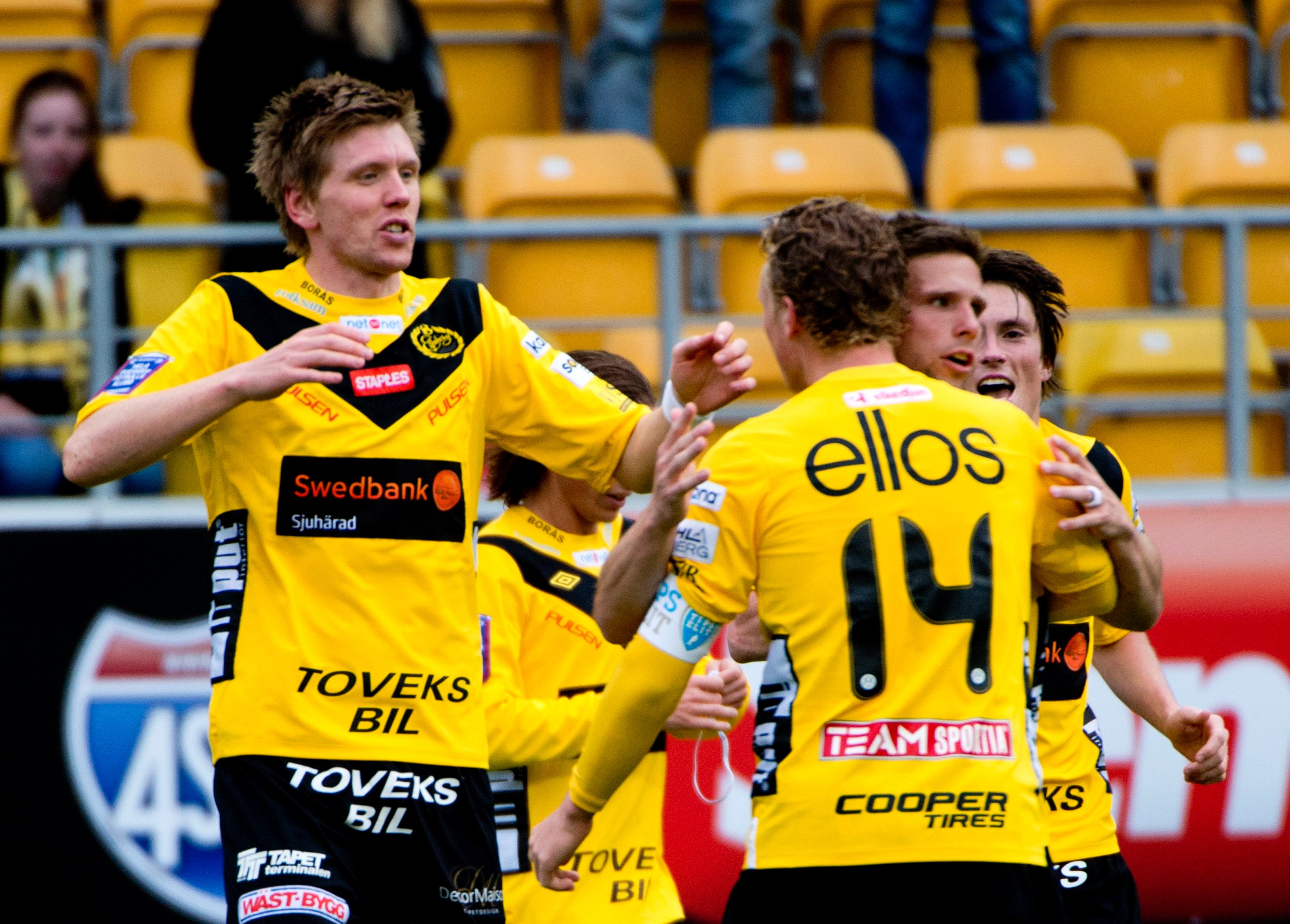 Under mötet i våras segrade Elfsborg med 1-0.