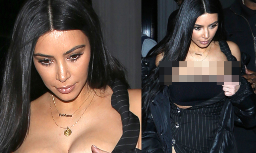 Kim Kardashian i Beverly Hills. Kim Kardashian i Beverly Hills.