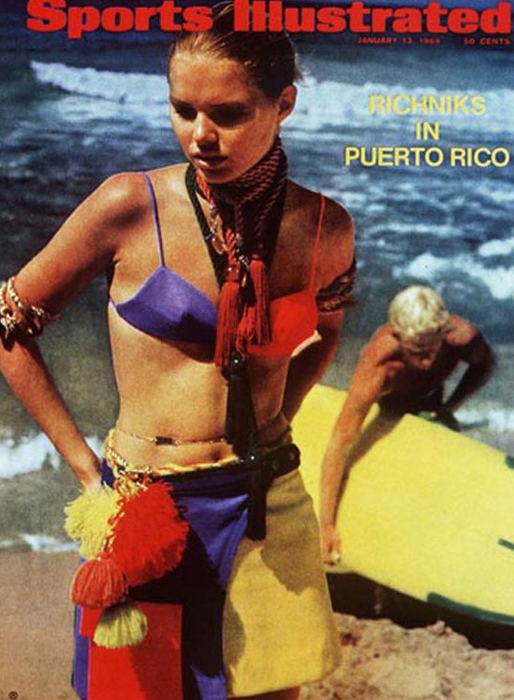 Puerto Rico och tofsar smällde högt 1969.