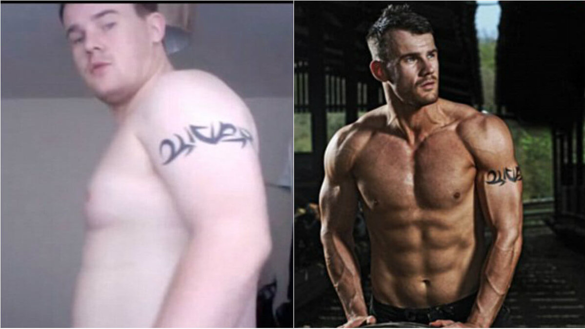 Daniel Wheeler brukade tröstäta mycket och vägde till slut 140 kilo. Di insåg han att han måste förändra livet.