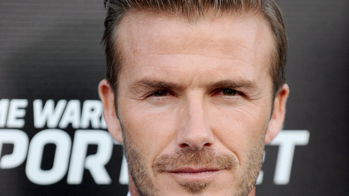 5. David Beckham, 37, har varit med länge nu och hållt sin plats säkrad på alla snygglistor, så även i år. Vi säger bara den sägkammarblicken, den.
