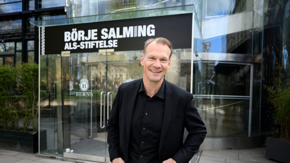 För Nicklas Lidström var Börje Salming en stor idol.