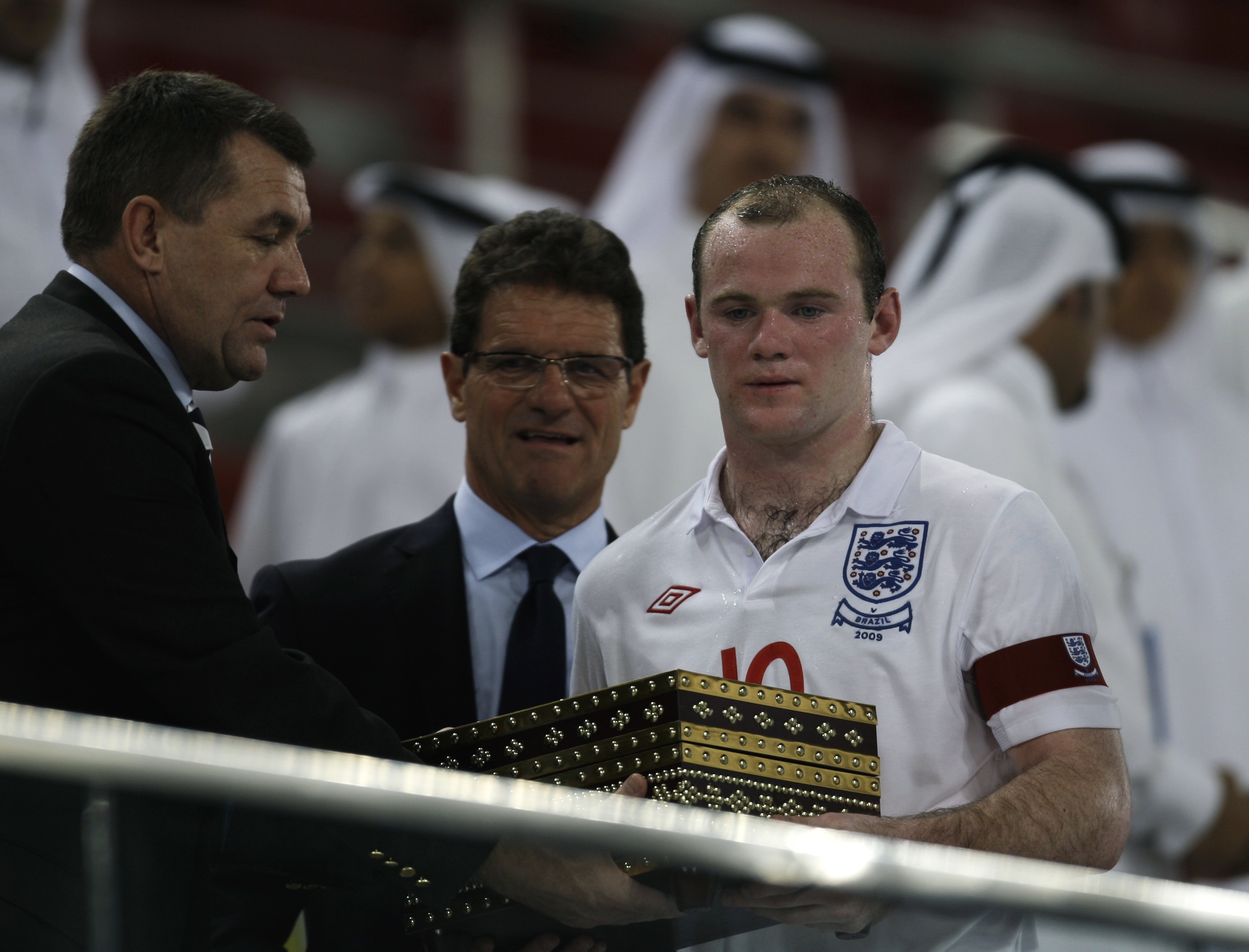 Wayne Rooney, England, VM i Sydafrika, Fabio Capello