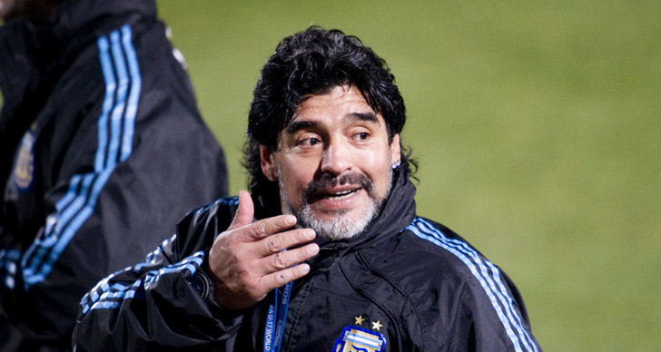 argentina, Pungspark, Stenkastning, Diego Maradona