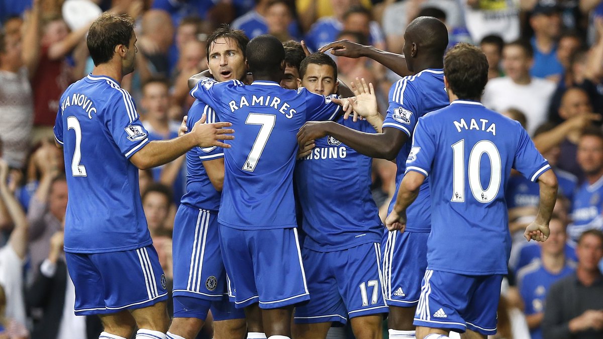 Grupp 5 består av Chelsea. 