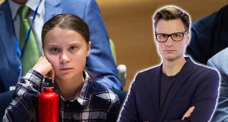 Karl Anders Lindahl, Greta Thunberg