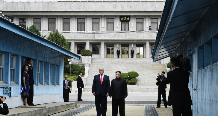 Donald Trump, TT, Kim Jong-Un