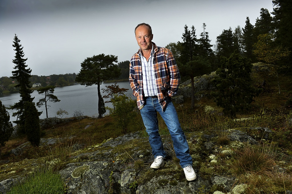 Författaren Fredrik Sjöberg får kulturpriset Lagercrantzen. Arkivbild.