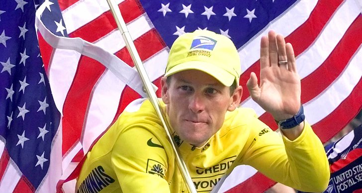 Cykling, Dopning, Oprah Winfrey, Lance Armstrong, Tour de France