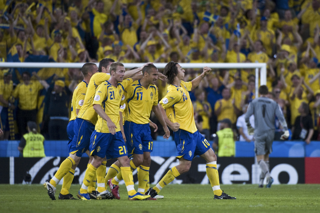Zlatan Ibrahimovic ska föra Sverige till EM.
