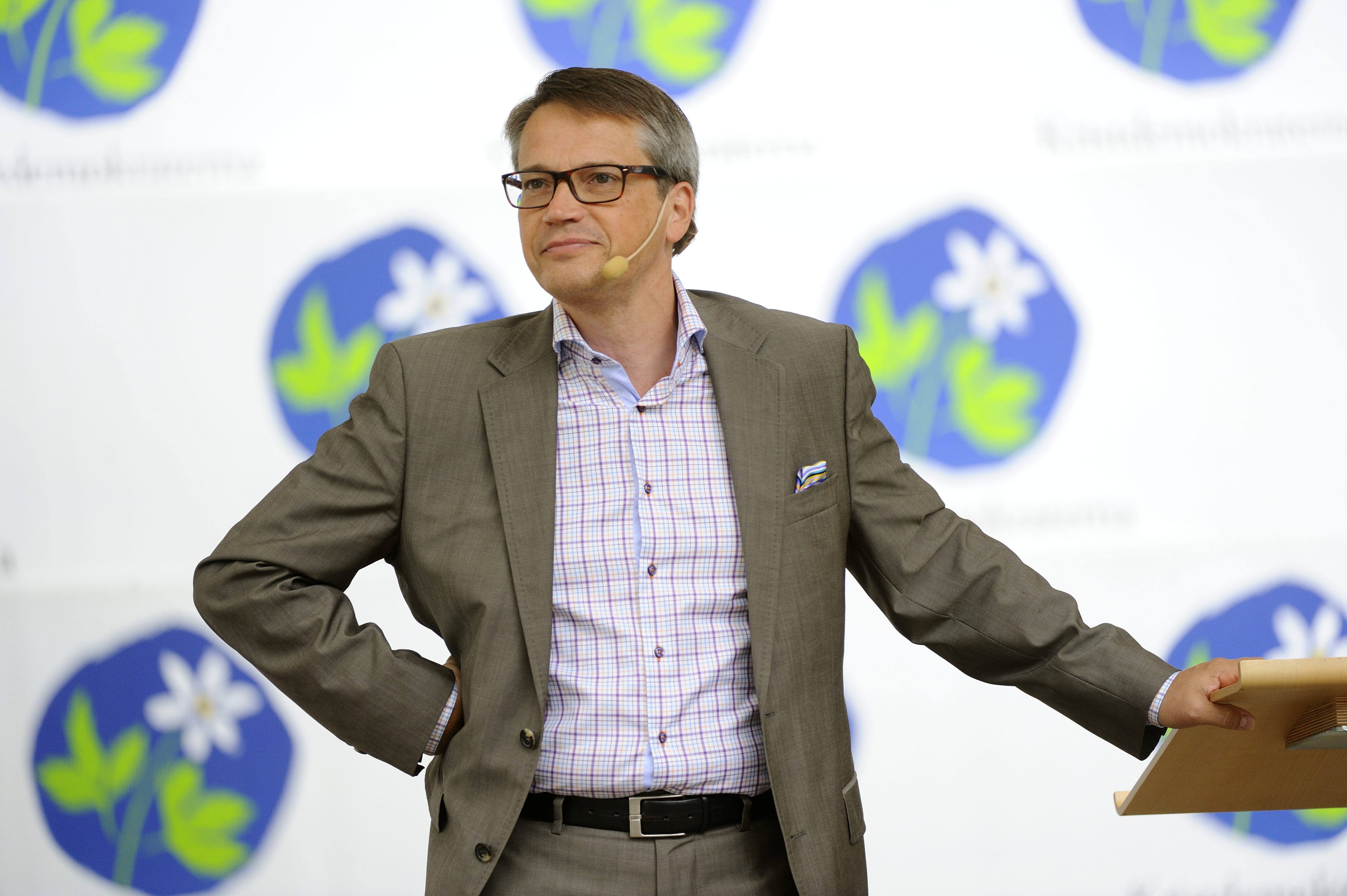 14. Göran Hägglund (KD), partiledare Kristdemokraterna. 14. Göran Hägglund (KD), partiledare Kristdemokraterna.