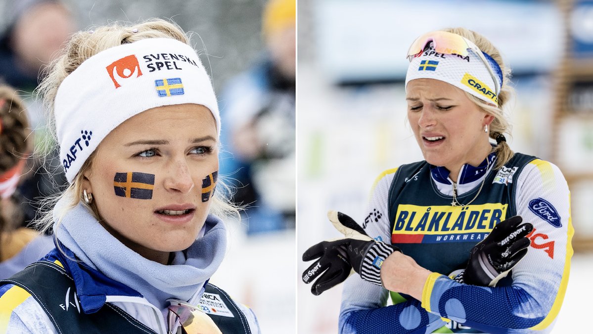 Frida Karlsson har råkat ut för en finsk hatstorm. 