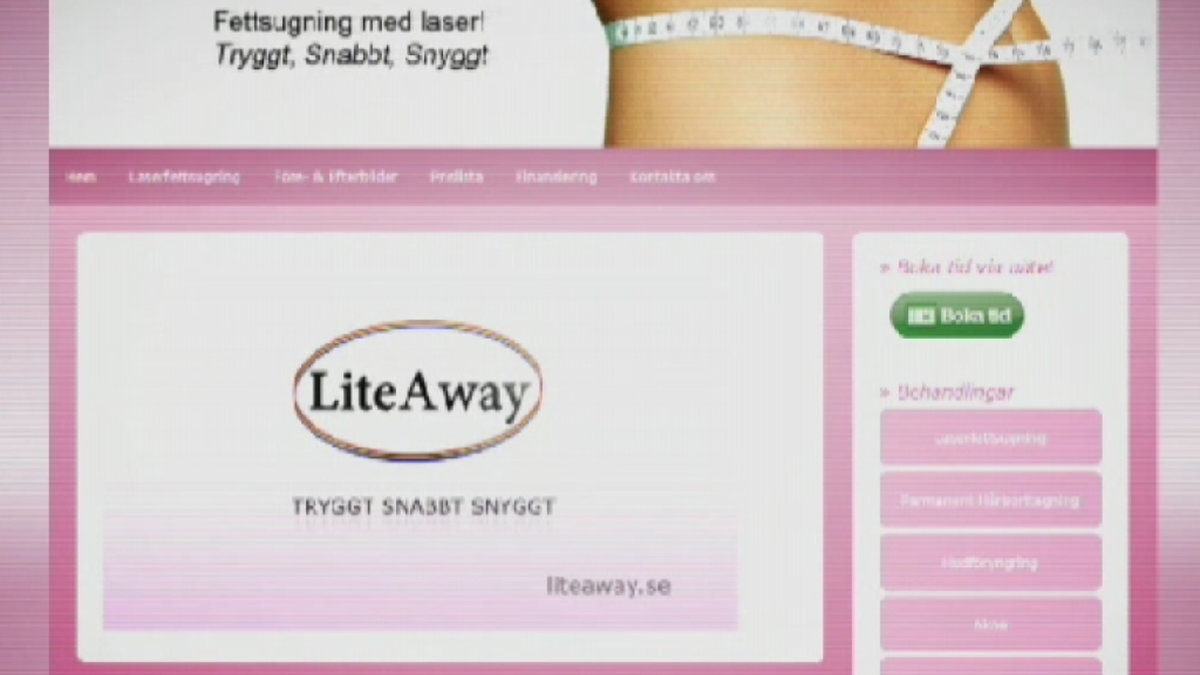 Kliniken LiteAway lovar en behandling som är "trygg och snabb". Men verkligheten visar sig vara annorlunda. 