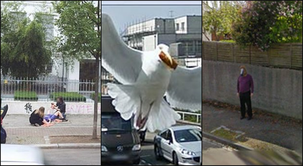 En födsel mitt på gatan, en hungrig fiskmås och en hästman får plats på listan. En födsel mitt på gatan, en hungrig fiskmås och en hästman får plats på listan.